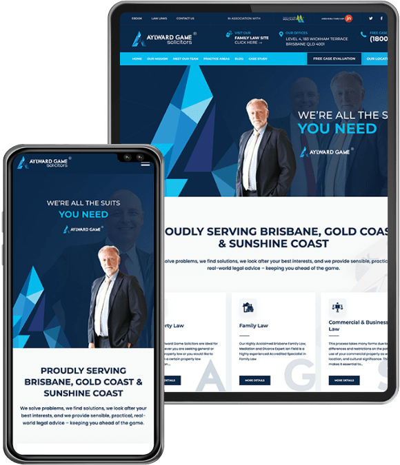 Lawyers Website Design