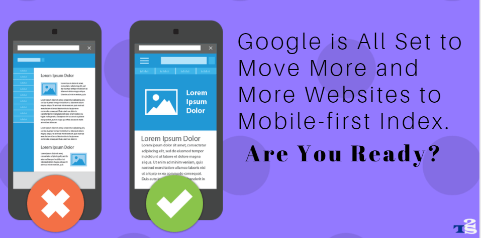 Google's mobile first index