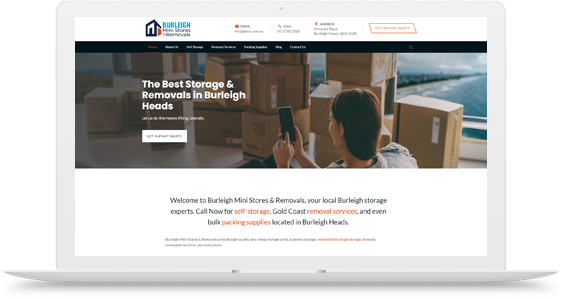 Burleigh Mini Stores & Removals