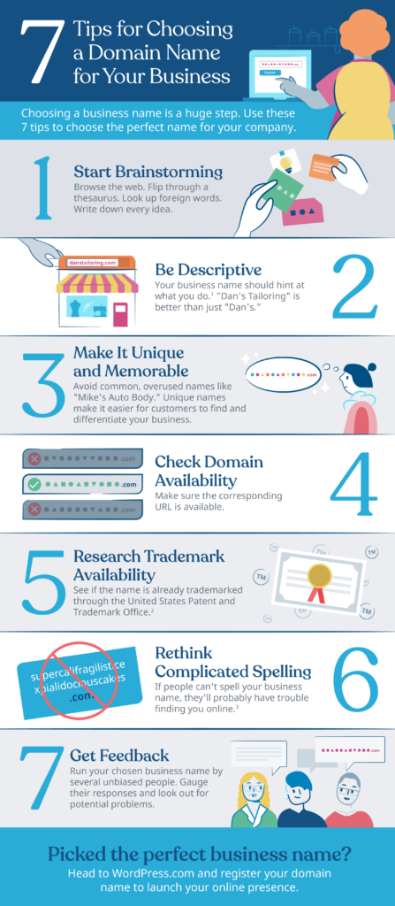 Domain Name research tips