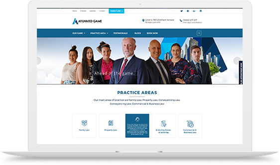 Lawyers Website Design Australia