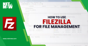 FileZilla for file management