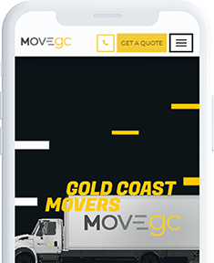 MOVEgc – Moving or Removalists Website Design