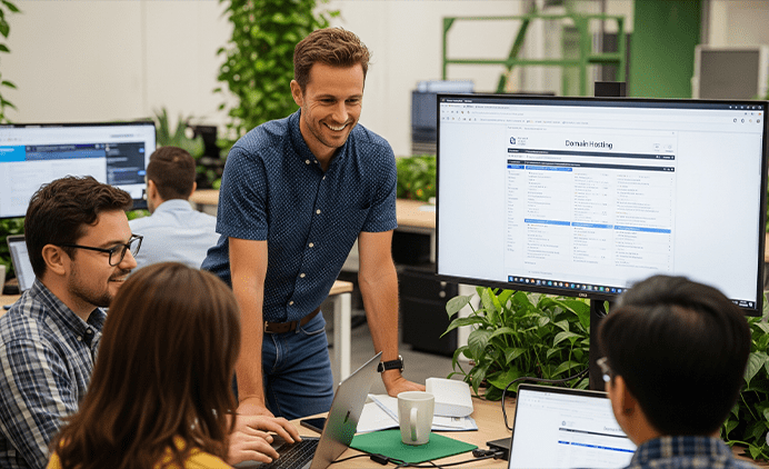Domain & Hosting Solutions