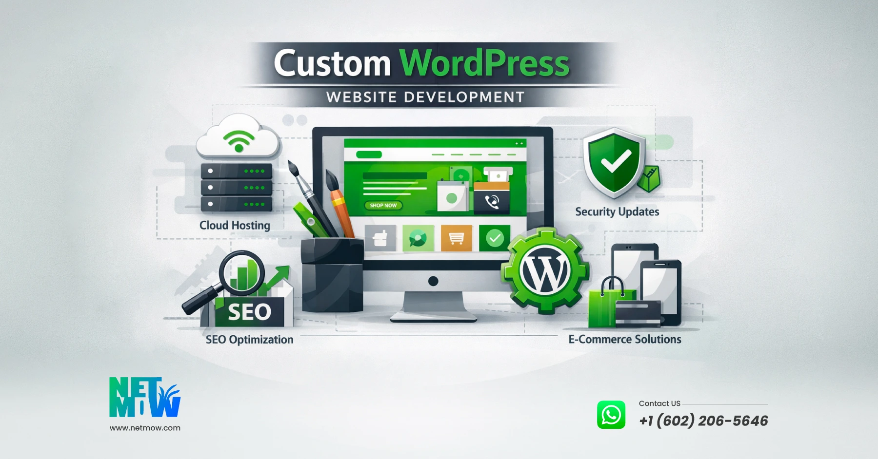 Custom WordPress Website Design & Development Services