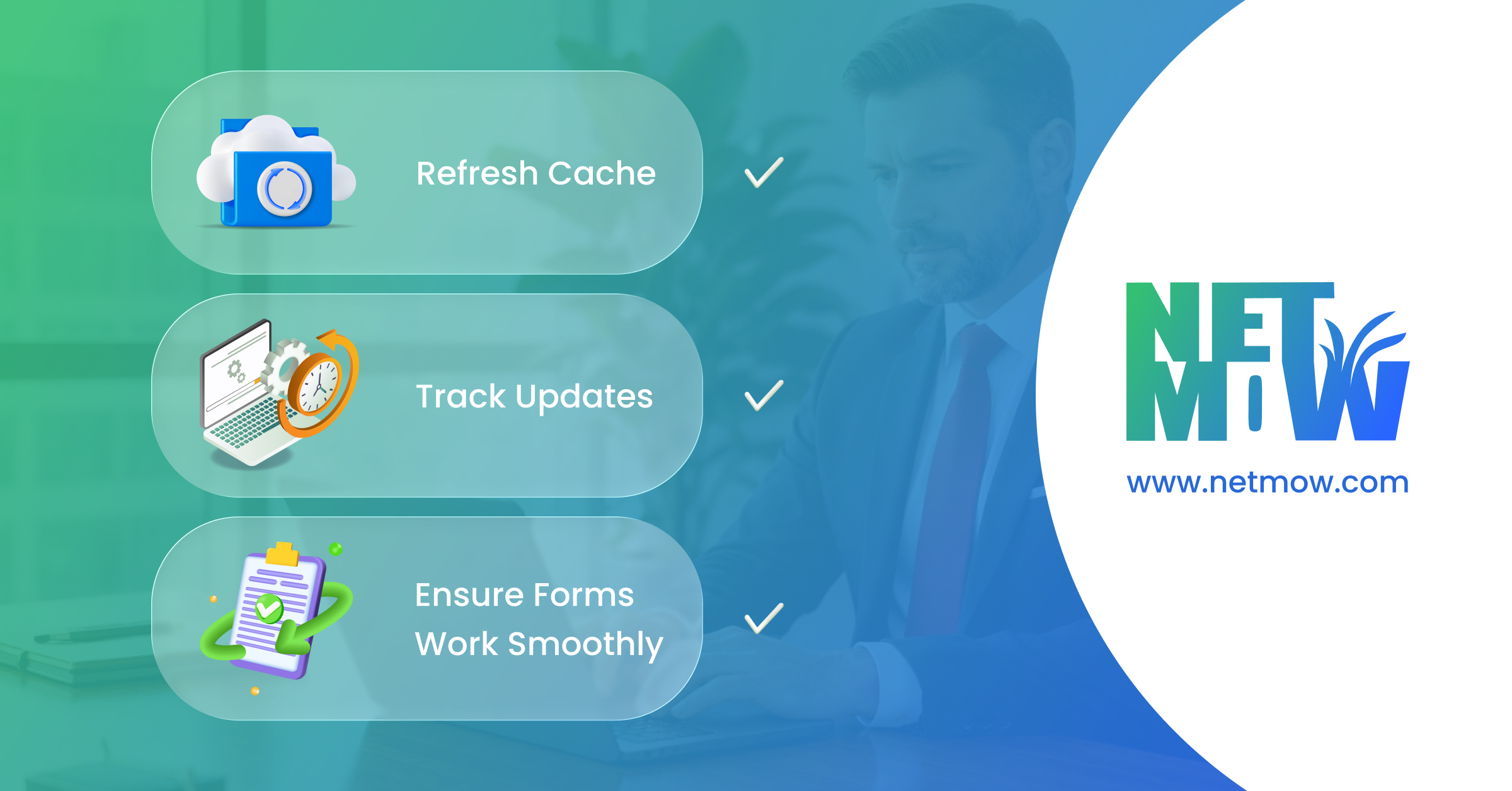 Guide to Refresh Cache, Track Updates, and Ensure Forms Work Smoothly