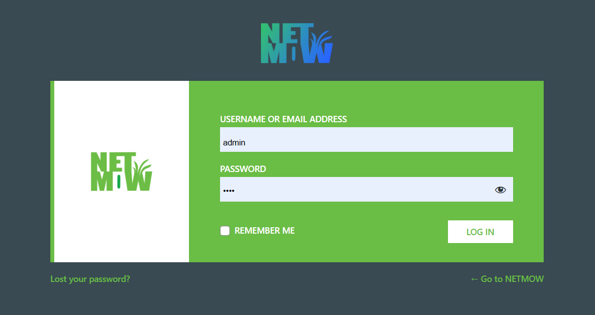Access your server or CMS